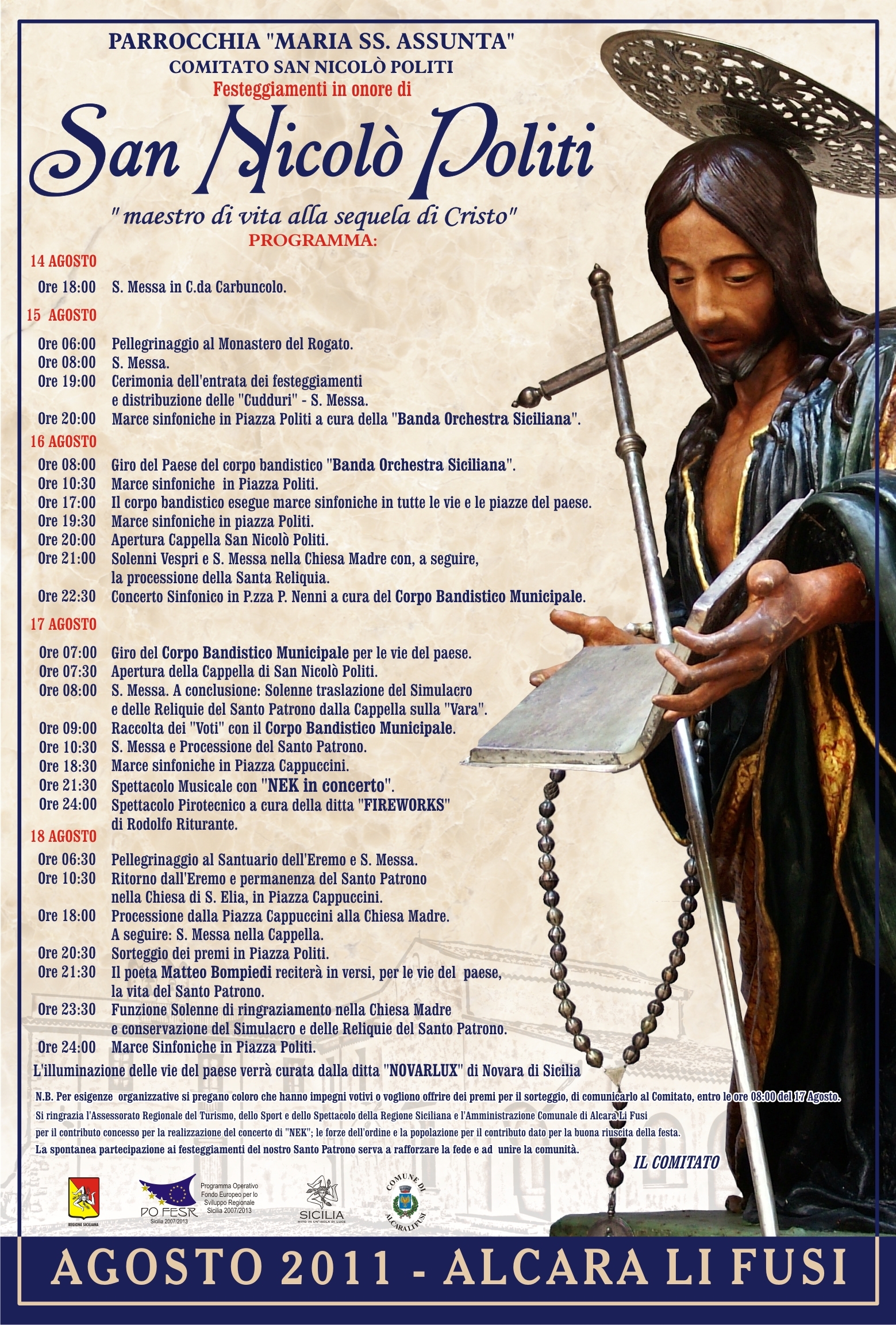 Feste di Agosto 2010